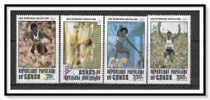 Congo People's Republic #C271-C274 Airmail MNH