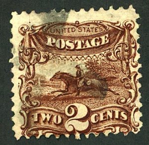 U.S. #113 USED