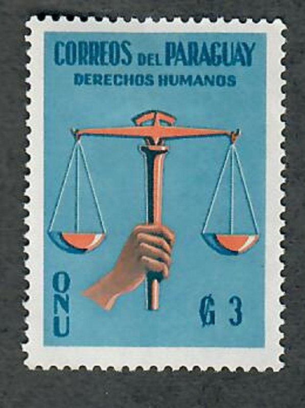 Paraguay 566 Mint Hinged single