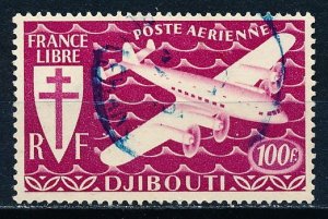 Somali Coast #C7 Single Used