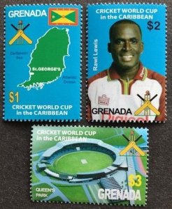 Grenada 3638-3640 MNH