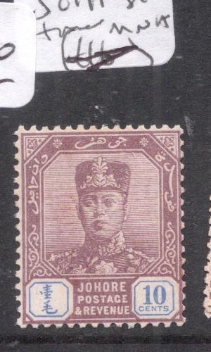 Malaya Johore SG 111 Slight Tone MNH (7dme)