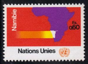 United Nations Geneva  #34  MNH   1973  Namibia