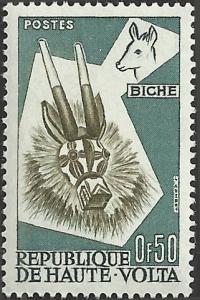 BURKINA - 73 -  Unused - SCV-0.25