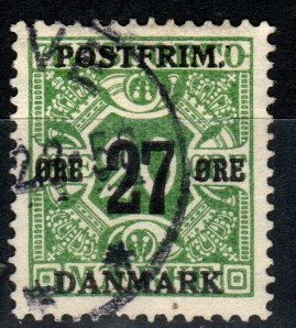 Denmark #150 F-VF Used CV $16.50 (X343)