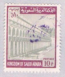 Saudi Arabia 502 Used Mecca mosque 1968 (BP3167)