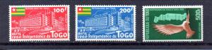Togo C31-C33 MNH