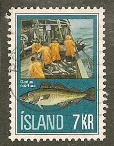 Iceland      Scott   436    Fish      Used