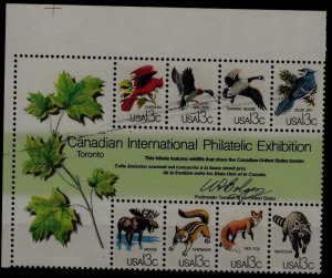 USA 1757 MNH Animals/ variety