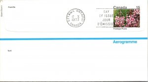 Canada 1973 FDC - Flower Of Yukon Territory - Ottawa, Ont - F78862