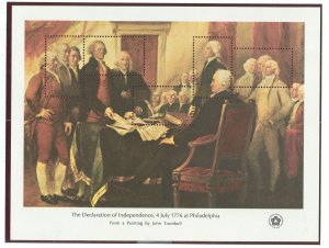 United States #1687 Mint (NH) Souvenir Sheet