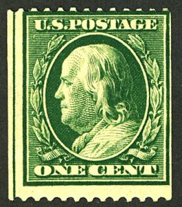 U.S. #348 MINT OG LH