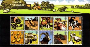 PRESENTATION PACK PP337 2005 - FARM ANIMALS  (printed no.367)
