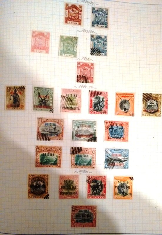 North Borneo - Labuan   stamps Lot