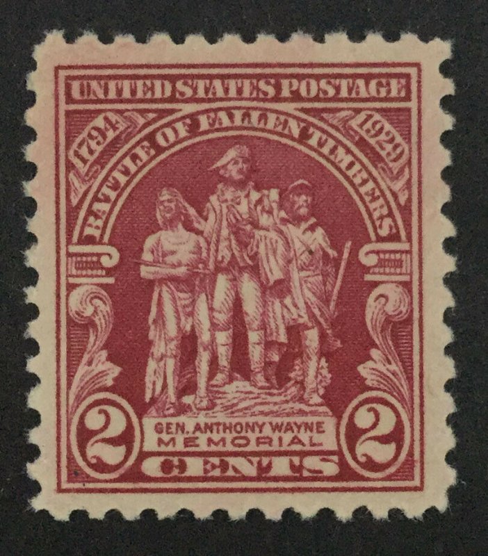 MOMEN: US STAMPS #680 MINT OG NH VF+ LOT #49676