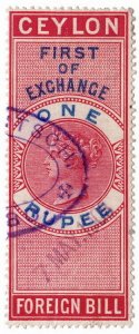 (I.B) Ceylon Revenue : Foreign Bill 1R (First)