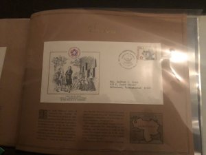 1776- 1976 Beautiful American Revolution Bicentennial First Day Covers