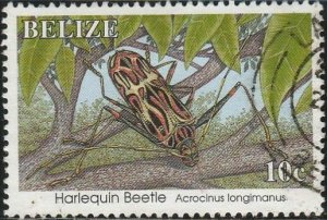 Belize, #1036 Used From 1995