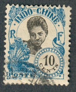 Indochina #107 used single