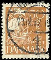 Denmark - 195 - Used - SCV-0.40