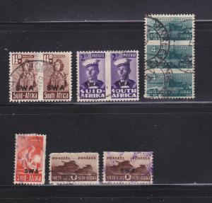 South West Africa 146-147, 149, 150b, 151a U Military