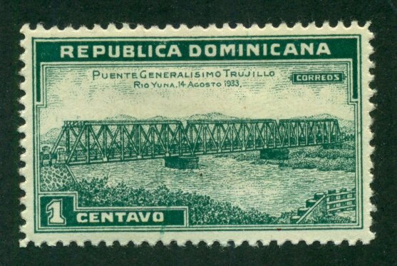 Dominican Republic 1934 #293 MH SCV (2020) = $1.00