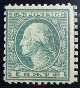 US Scott #538 Bluish Green Mint OG NH F