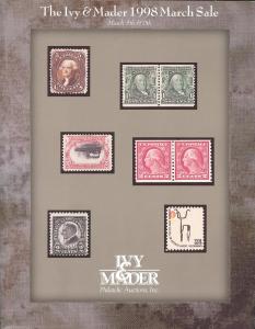 Ivy & Mader: Sale #   -  The 1998 March Sale, Ivy & Mader...