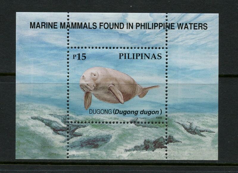 Philippines 2543 MNH S/S CV$4.50 Dugong