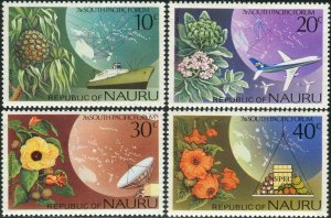 Nauru 1976 SG151-154 South Pacific Forum set MNH