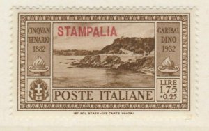 Italy Italien Italie Egeo Aegean Ägäis Egéen STAMPALIA 1932 1,75+25c A8P13F38