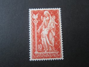 Liechtenstein 1965 Sc 395 Christmas Religion set MNH