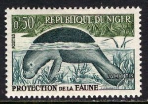 Niger; 1962: Sc. # 107: MNH Single Stamp