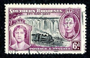 1937 Papua Sc.# 41 used cv $3.75 (496 BCXX )