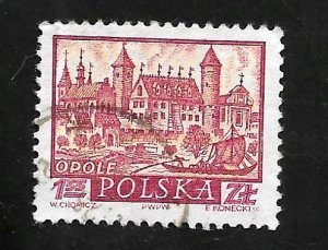 Poland 1960 - U - Scott #960
