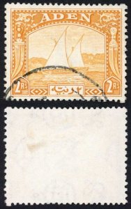 Aden SG10 2r Yellow Brown Dhow Fine used Cat 42 pounds