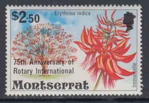 Montserrat 420 Tree MNH VF