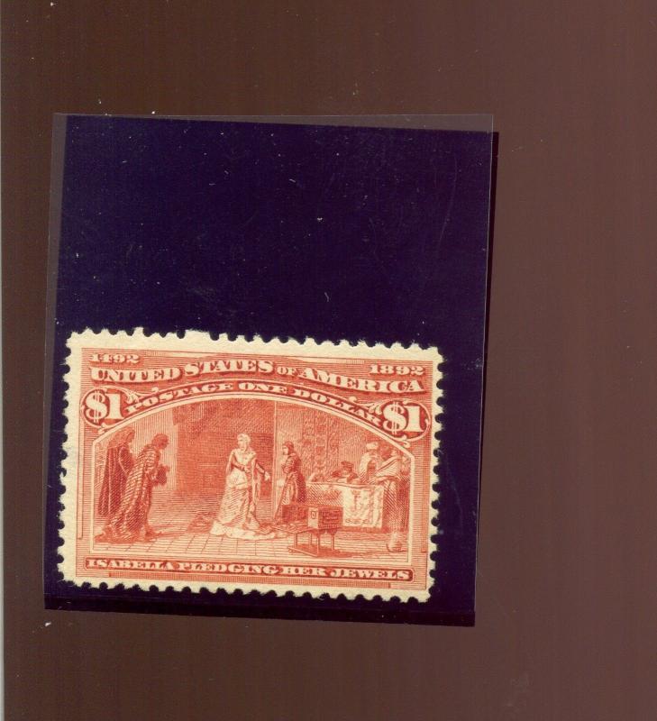 Scott #241 Columbian  Unused Stamp  (Stock #241-35)