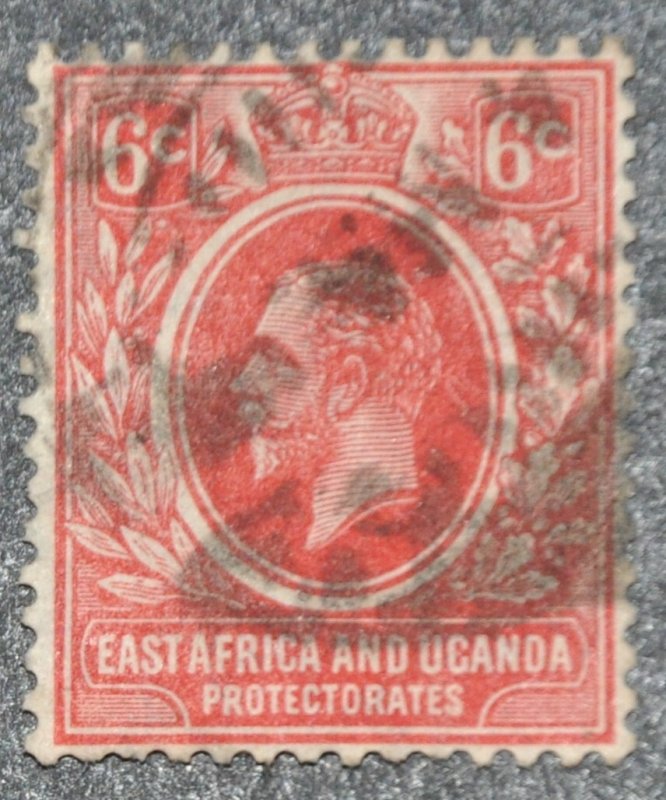 DYNAMITE Stamps: Kenya, Uganda & Tanganyika Scott #3 – USED