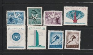 Poland 758-765 Sets M&U Various