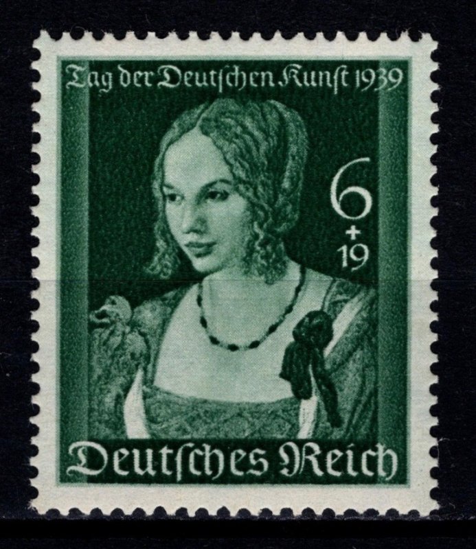 Germany 1939 German Art Day [Unused]