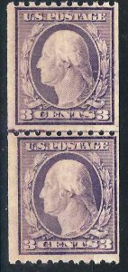 US 489 Pair MNH F/VF 1917 SCV $20.00