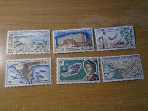 French West Africa  #  C22-27  MNH