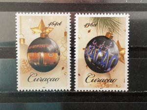 Curacao - Postfris/MNH - Set Christmas 2022 High Values