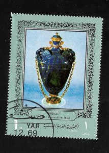 Yemen (YAR) 1972 - FDI - Scott #305