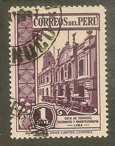 Peru   Scott  368     Post Office