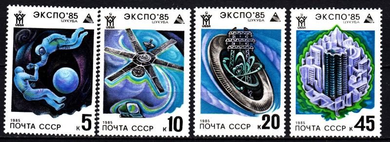 Russia 5296-8, 5341-4 mnh sets