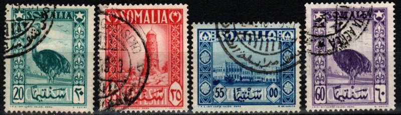 Somalia #175-8   F-VF Used  CV $14.85  (X8411)