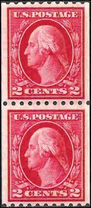 442 Mint,OG,NH... Pair... SCV $55.00