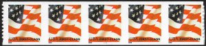 Sc 3622  (37¢) Waving Flag PNC/5 #1111, MNH